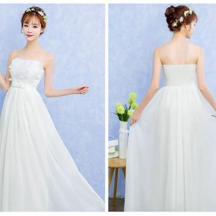 F205 Long Bridesmaid Dresses Under 30 Blush This..