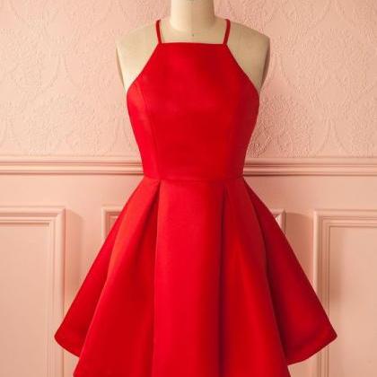 F463 Red Homecoming Dresses, Homecoming..