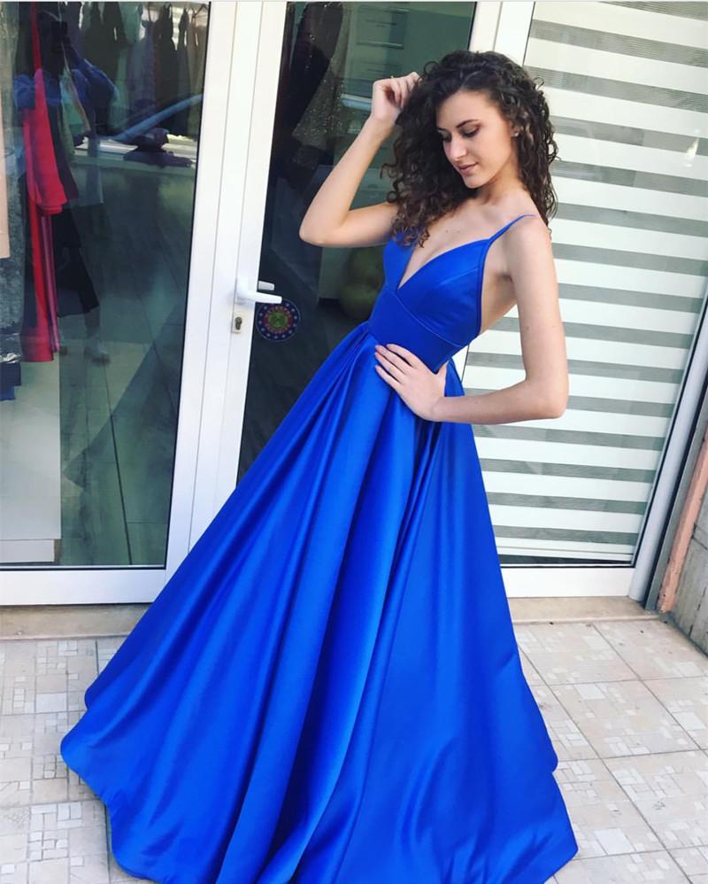 aqua blue prom dresses 2018