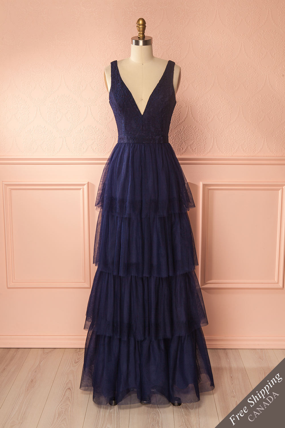 blue lace dress canada