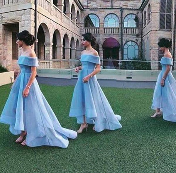 bridesmaid ball gowns