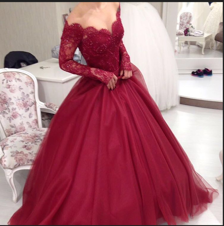 royal ball gowns