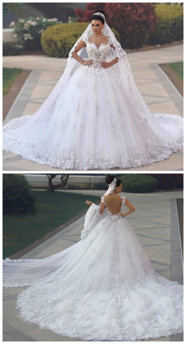 luxury wedding gowns