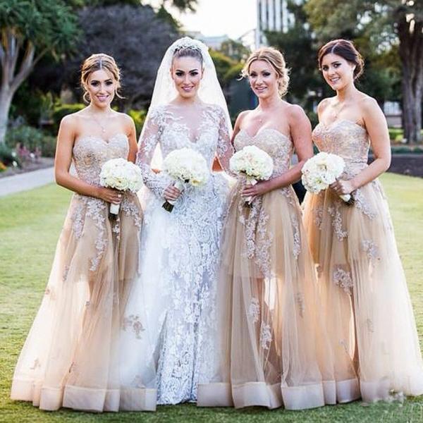 high end bridesmaid dresses