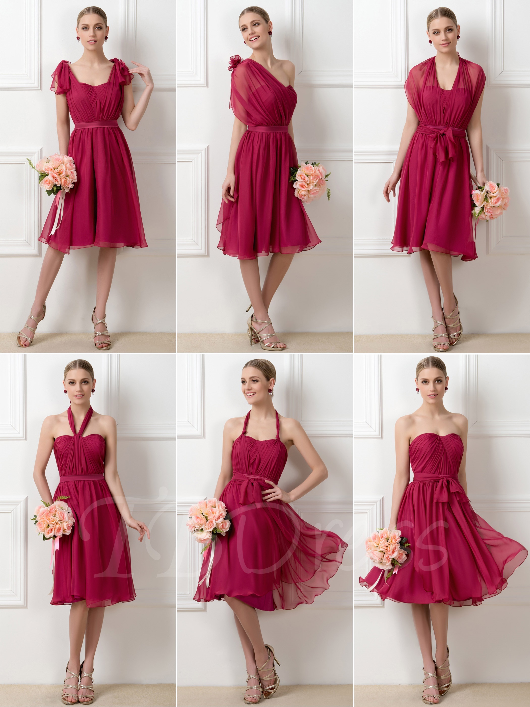 two tone mother of the bride dresses