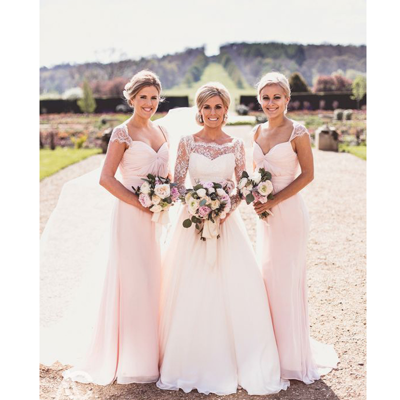 Cap Sleeve Bridesmaid Dresses